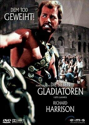 Sieben Gladiatoren (Cinema Colossal) - Mehr Infos/Bestellen
