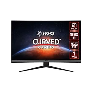 MSI Optix G27C7 68,6 cm (27 inch) 1920 x 1080 pixels, Full HD, LED, Zwart