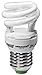 Produktbild Megaman Spiralform 8 W 8 W FLUORESCENT BULB  Fluorescent Bulbs (8 W, 10000 h, White, AC 220  240, 50  60, 8.3 cm)