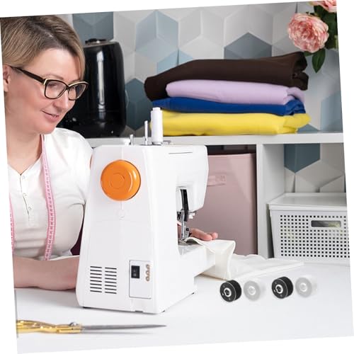 Tension stable machine à coudre Veemoon avec fil polyester pour éviter casses
