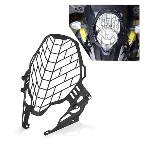 Grille de protection de phare moto Suzuki VSTROM 1000 DL 1000 protecteur lampe frontale trail