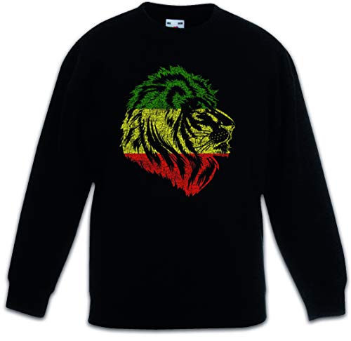 Sweat-shirt Rastafari Lion enfants pour éviter le froid avec style