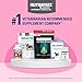 Nutramax Proviable Probiotics for Dogs and Cats, Daily Digestive Health Supplement with Multiple Strains of Bacteria, Cat and Dog Probiotics Plus Prebiotics, 80 Capsules