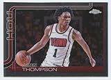 2025-26 Topps Chrome #17 Amen Thompson Houston Rockets NBA Basketball Base Trading Card