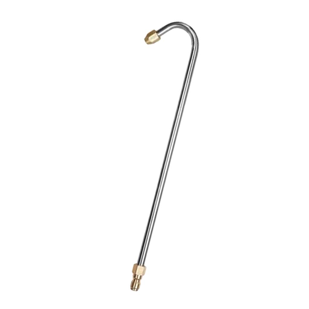 MILAAN Pressure Washer Nozzle Angled Lance Spray Wand 1/4'' Quick