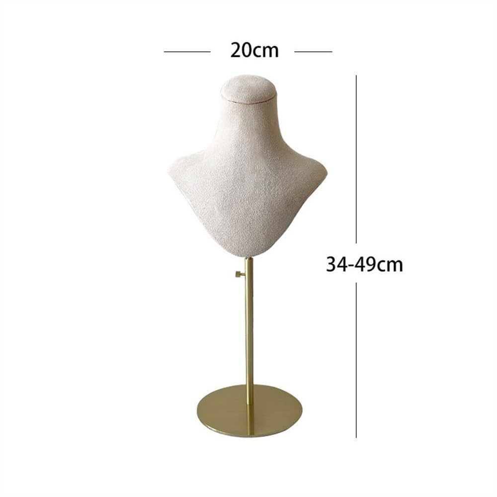 Armadi Espositore for collane for collo verticale regolabile | Jewelry Display Storage Racks
