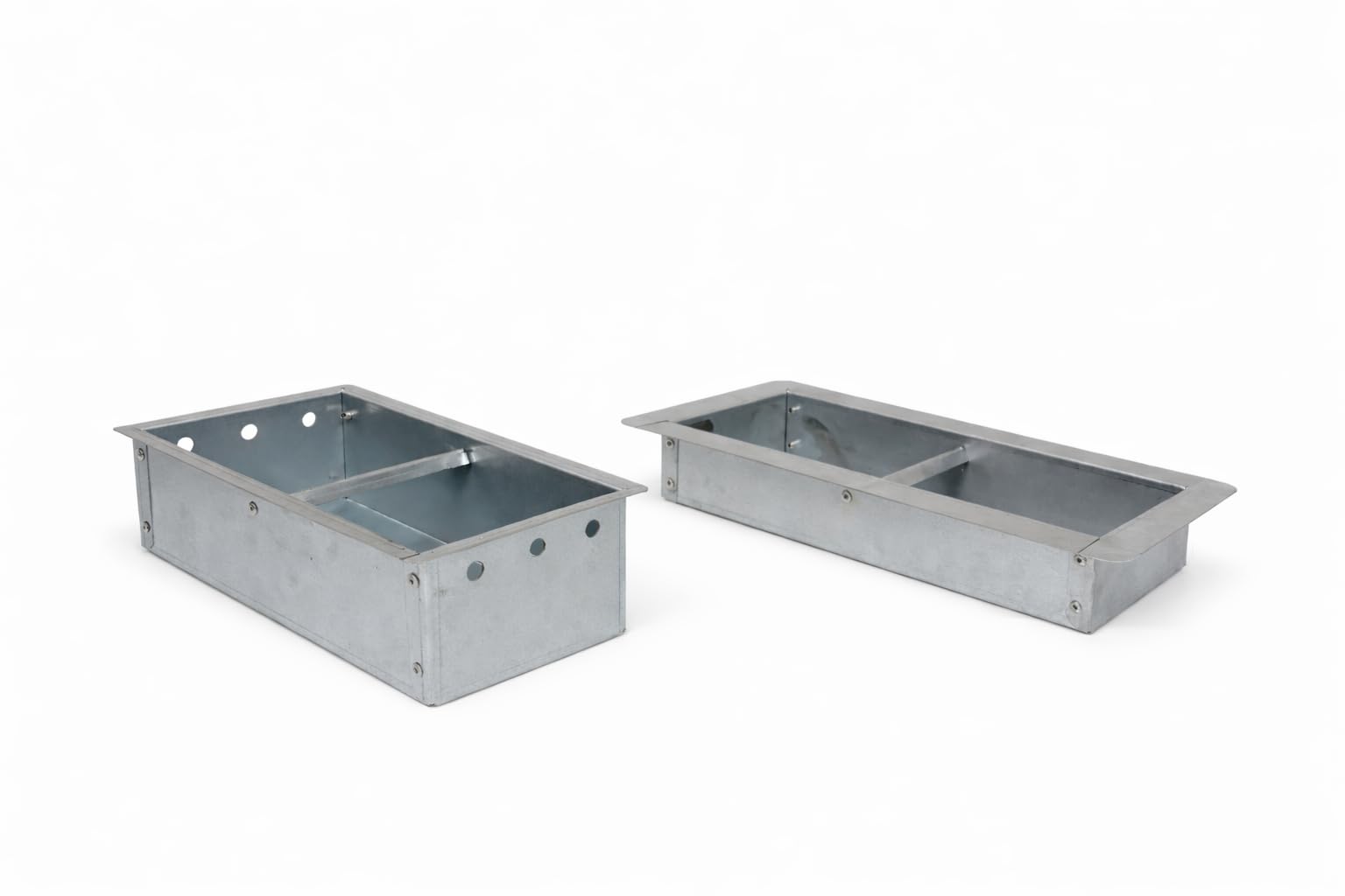 FONDERIA BONGIOVANNI | Cassetto in Lamiera Zincata | Raccolta della Cenere | Cassetto per Camino | Personalizzabile | Attrezzatura Camino | su Misura | Custom | Fuori Standard | Lamiera Zincata
