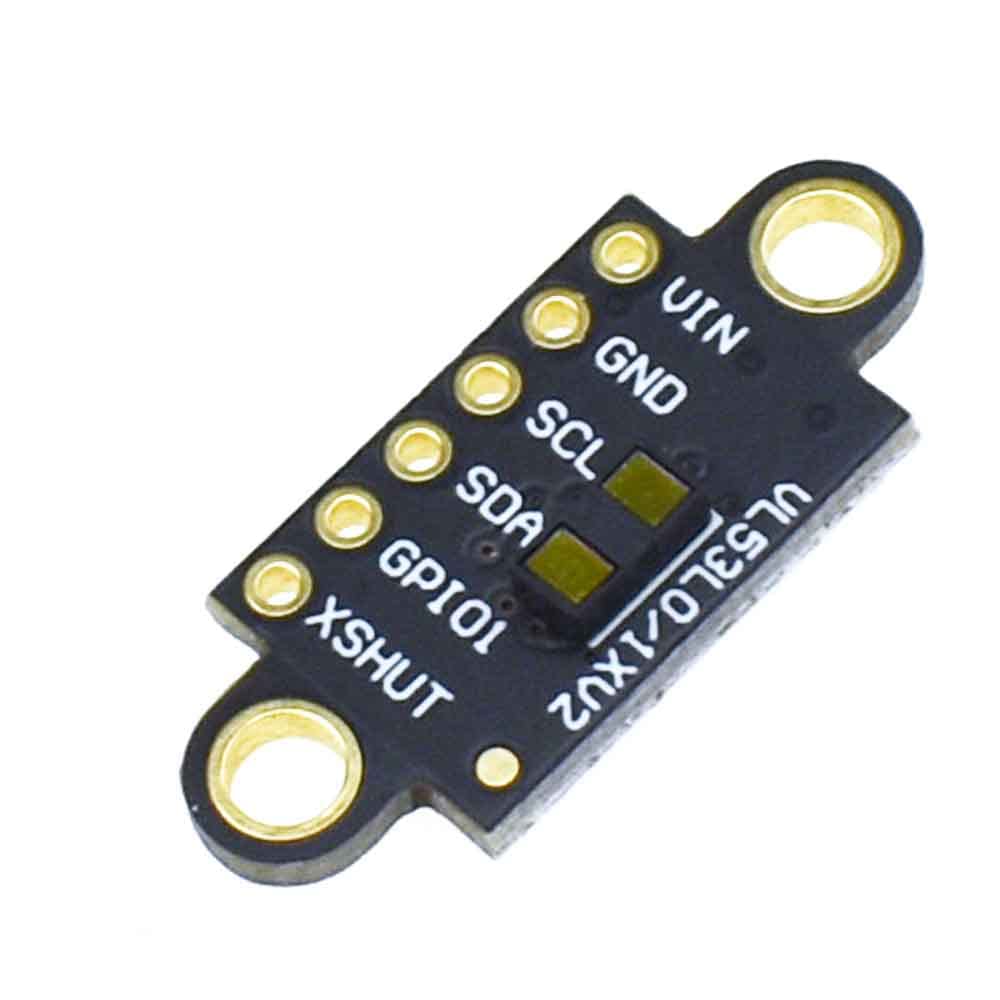 VL53L1X Distance Sensor Ranging Time Sensor Module 400cm Measurement (V2 Module Cover)