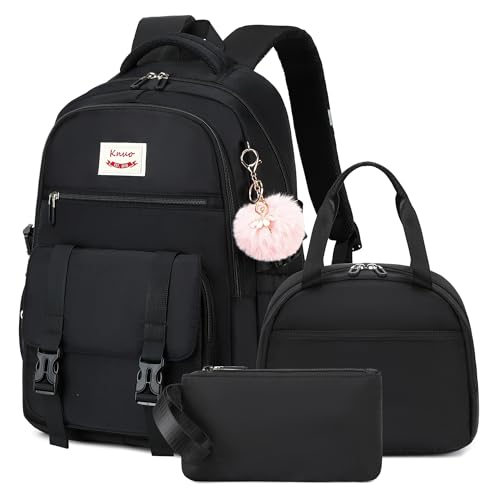 Schulrucksack für Mädchen und Frauen, 39,6 cm (15,6 Zoll),...