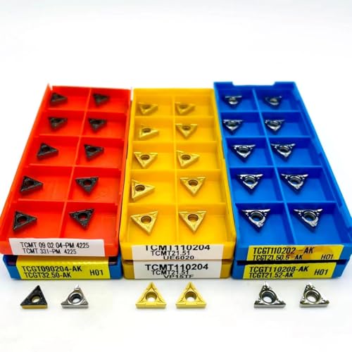 Herramientas de Torno 10pcs TCMT110204 Carburo miniatura 3
