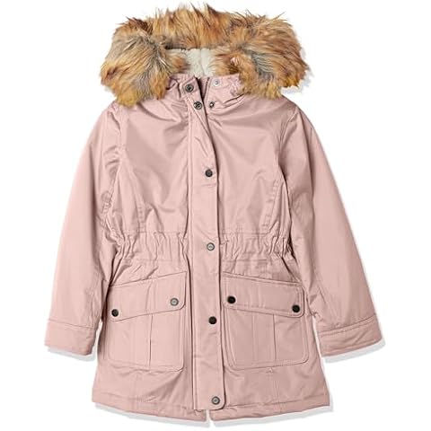 URBAN REPUBLIC Girl's Pink Anorak Jacket Cover