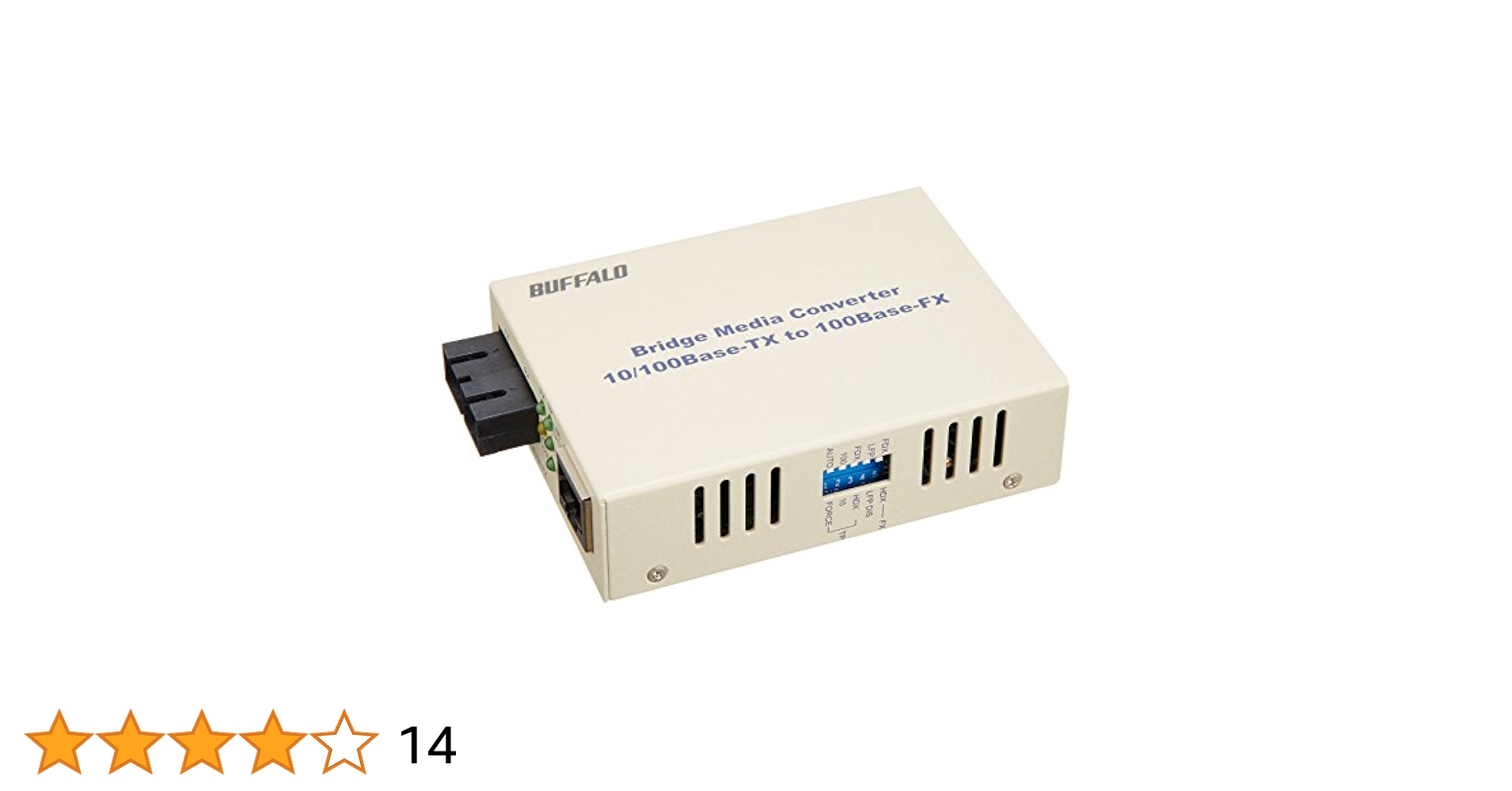 ラモダ　ダブルリッチ2本セット Amazon | BUFFALO 光メディアコンバータ 2芯マルチモード