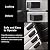 Telesladder Ladders 5M/5.4M/6.2M/7M/8Mcopiladders Aluminum Foldiportableextension Ladder Multi Purpose for Home Attic Rv Work Outdoor Use Marriage/5.4M/17.7 Ft