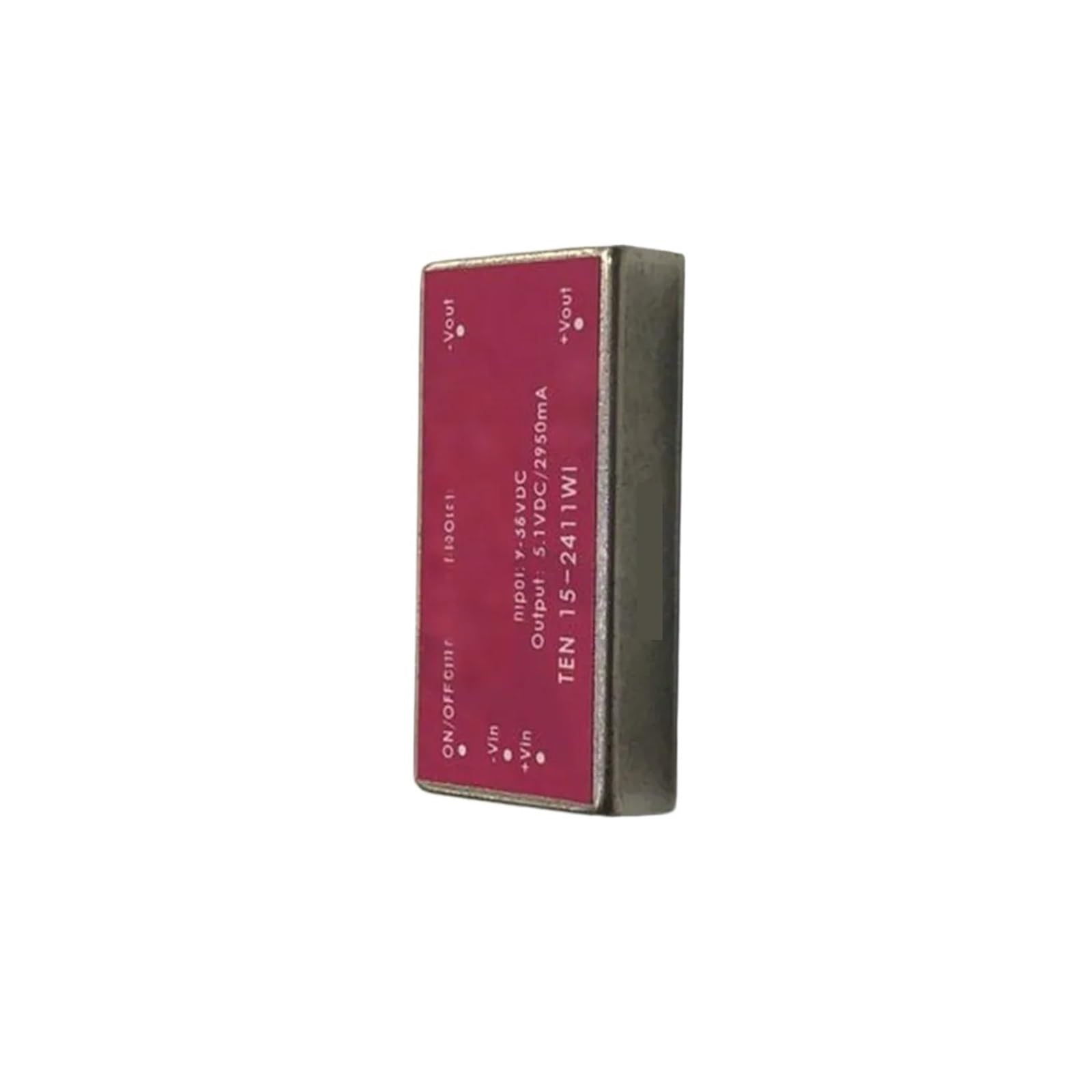Módulo TEN15-2411WI Convertidor DC-DC Industrial Aislado de 5.1V y 2.95A QTFJCH7