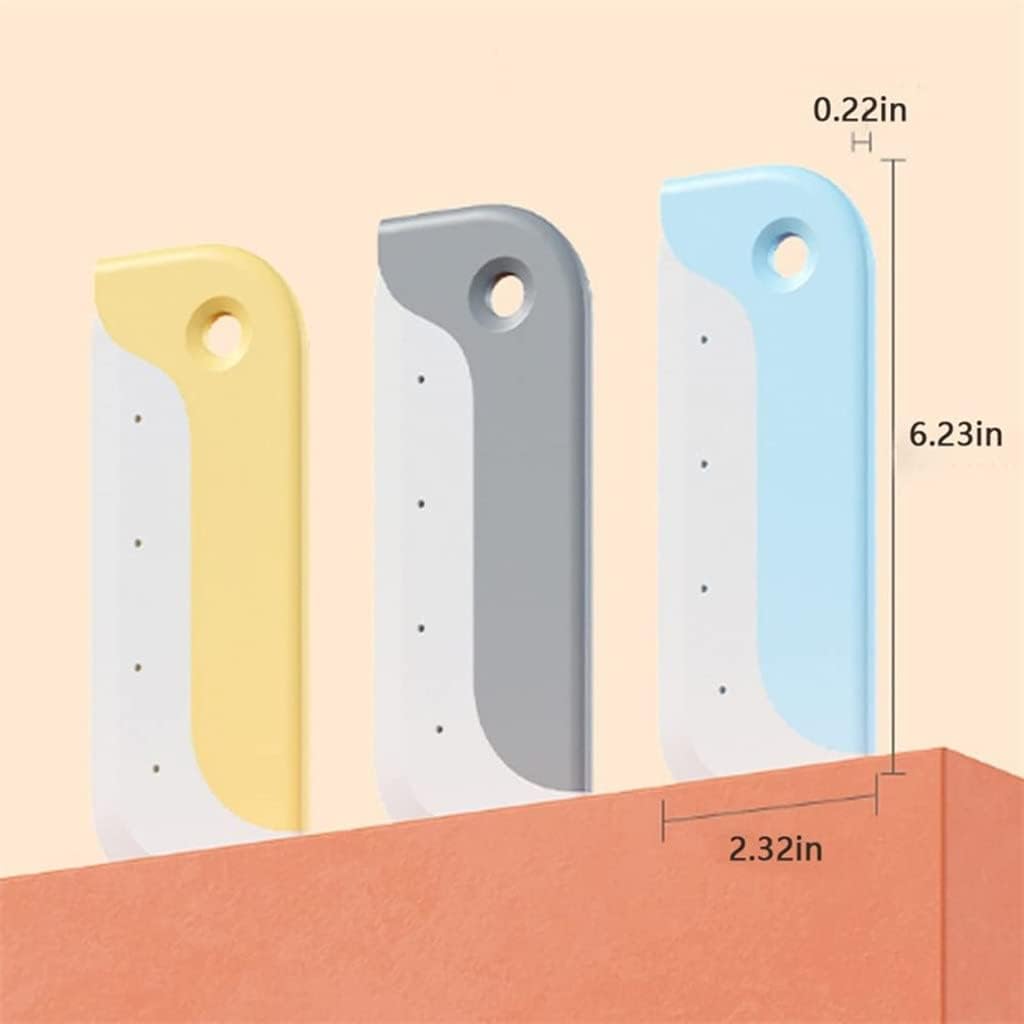 Bathroom Cleaner Silicone Holder Blade Glass Hook Car Shower Wiper Window Scraper Household(D)