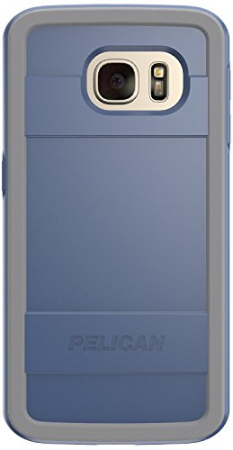 Pelican Samsung Galaxy S7 Edge Phone Case (Blue/Gray)