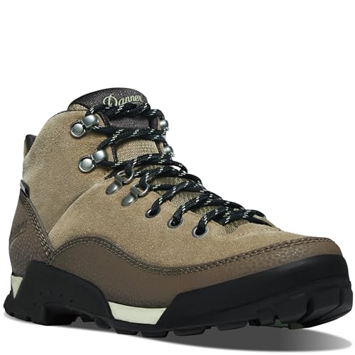 Image of Danner Panorama 6 inch Waterproof Hiking Boots for Women with Rich Suede Upper, Breathable Dry Barrier, Comfort Footbed, and Traction Outsole