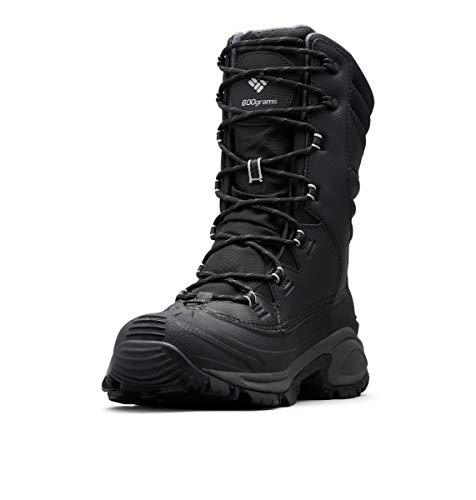 Columbia Men's Bugaboot III XTM, Black/Columbia Grey, 10