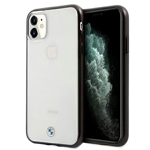 Cg Mobile Bmw Bmhcn61Pcumrbk - Cover Per Iphone 11 Da 6,1", Colore: Trasparente