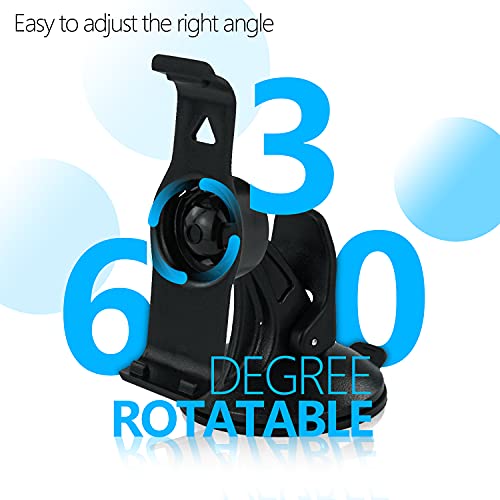 Borola Car Windshield Suction Cup Mount And Bracket Cradle Unit Kit Compatible For Garmin Nuvi 2558 2515 2545 2500 2505 2555Lmt 2595 #TOP3