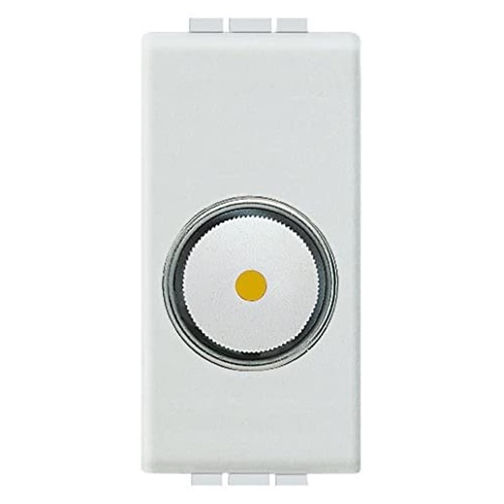 Bticino N4406 Dimmer Widerständig, weiß