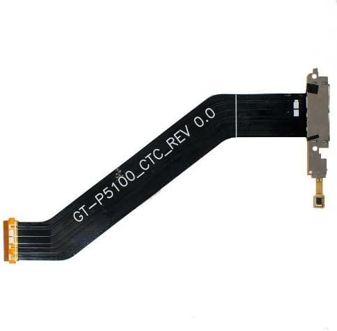 Walking Slow- Replacement for Samsung Galaxy Tab 2 10.1" P5113 P5100 Charging Port Flex Cable