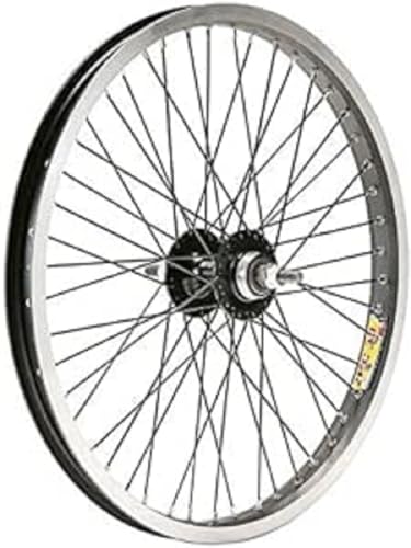 Rueda trasera BMX 20x2.125 jante 20 pouces axe 9.5 moyeu carrete alum