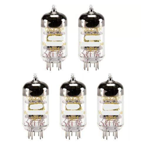 5 Pcs Gain Matched Quintet (5x) 12ax7 Vacuum Tube -