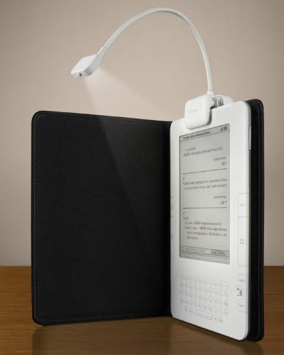 Belkin Clip-On Reading Light for Kindle (White)