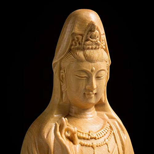 Estatua Feng Shui Diosa de la Misericordia Quan yin miniatura 5