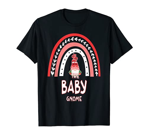 Funny Baby Gnome Matching Christmas Pjs for Family T-Shirt