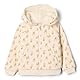 Amazon Essentials x Sofia Grainge Unisex Kinder Kapuzenpullover mit Reißverschluss, Elfenbein Taupe Häschen, 4 Jahre