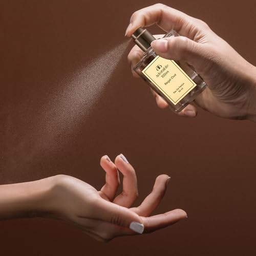 Image of Liquid Regal Oud Eau De Parfum 50ML | Luxury Unisex Fragrance With Rich Oud & Amber Notes | Long-Lasting | Luxury Gift For Him & Her | Perfect for Evening, Celebrations & Dates