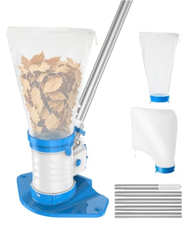 WAVIO Rechargeable Pool Leaf Vacuum
