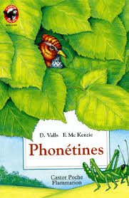 Pocket Book Phonétines [French] Book