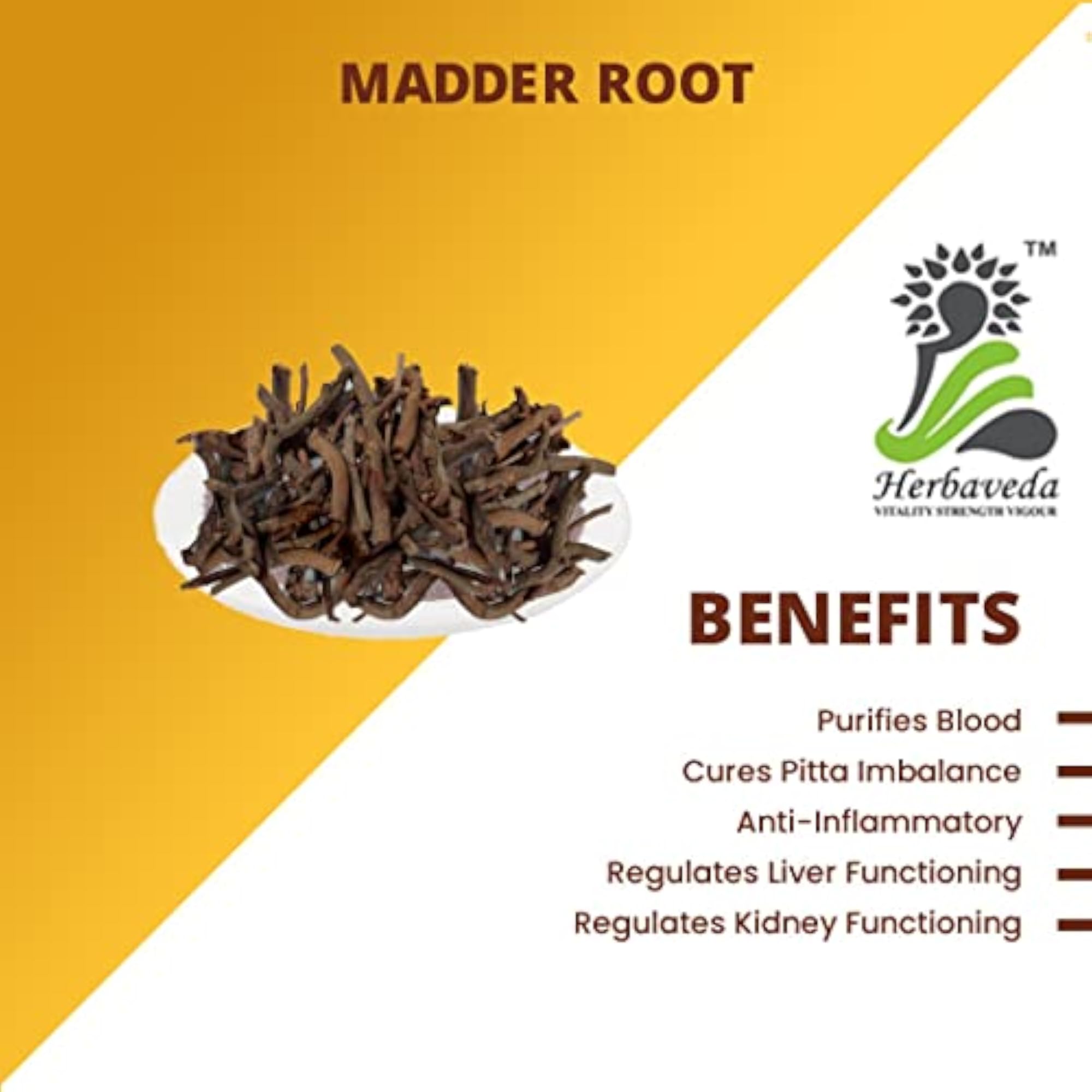 Herbaveda Madder Root for Dying