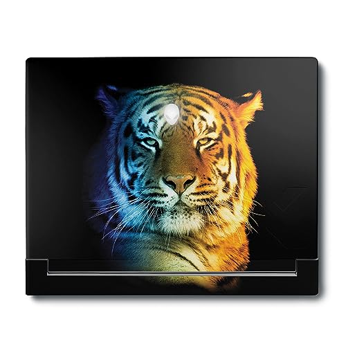 Image of MightySkins Skin Compatible with Alienware X16 R1 (2023) Full Wrap Kit - Tri-Color Tiger | Protective, Durable, and Unique Vinyl Decal wrap Cover | Easy to Apply & Change Styles | Made in The USA