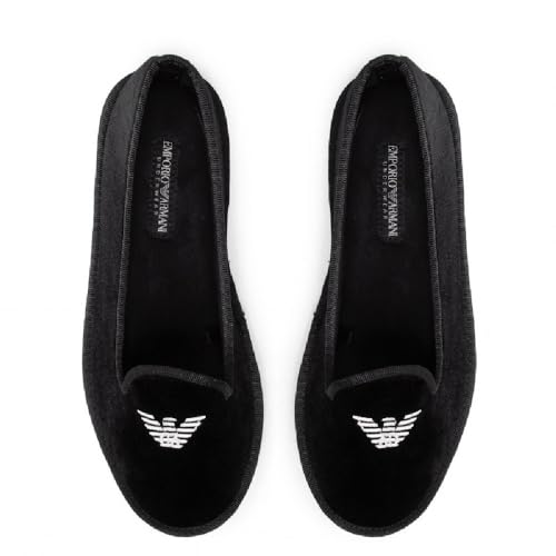 Emporio Armani chausson femme de luxe avec semelle rigide xd228