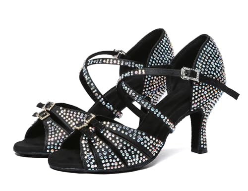 Chaussures de danse latine confortables contre la fatigue du pied - 5