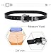 WERFORU Women Leather Belt for Jeans Pants Ladies Black Belt for Dress with Western Silver Buckle, Black,Medium(Length 43.3 Inches, Suit for waist size 27
