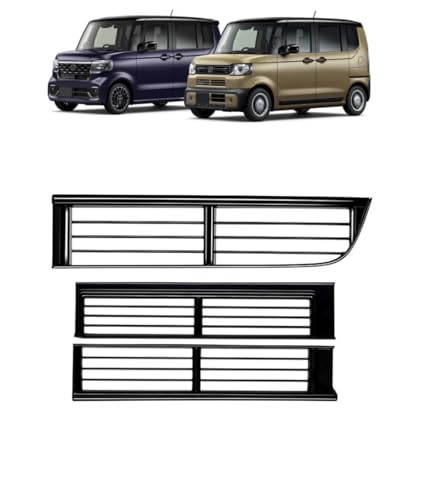 Rysydant �z���_ 3��� N-BOX �J�X�^�� JF5 JF6 �Ή� 2023�N10���` ��p�^�[�{ �R�[�f�B�l�[�g�X�^�C�� �t�����g �O�����K�[�j�b�V�� �O�����K�[�h �A���_�[ �O�����J�o�[ �h���X�A�b�v �A�N�Z�T���[ �O�� �p�[�c (�Z�b�g) 