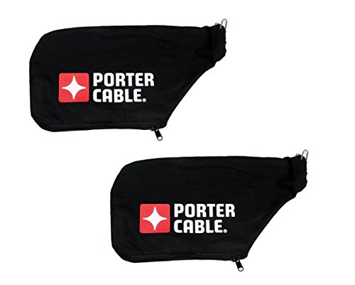 Porter Cable 557 Plate Jointer Replacement (2 Pack) Dust Bag # 912913-2PK