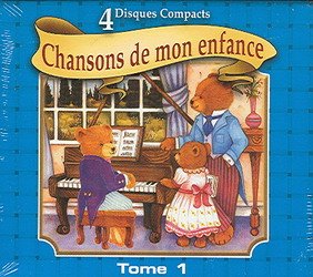 Chansons De Mon Enfance Vol.1 (4cd) [Audio CD]