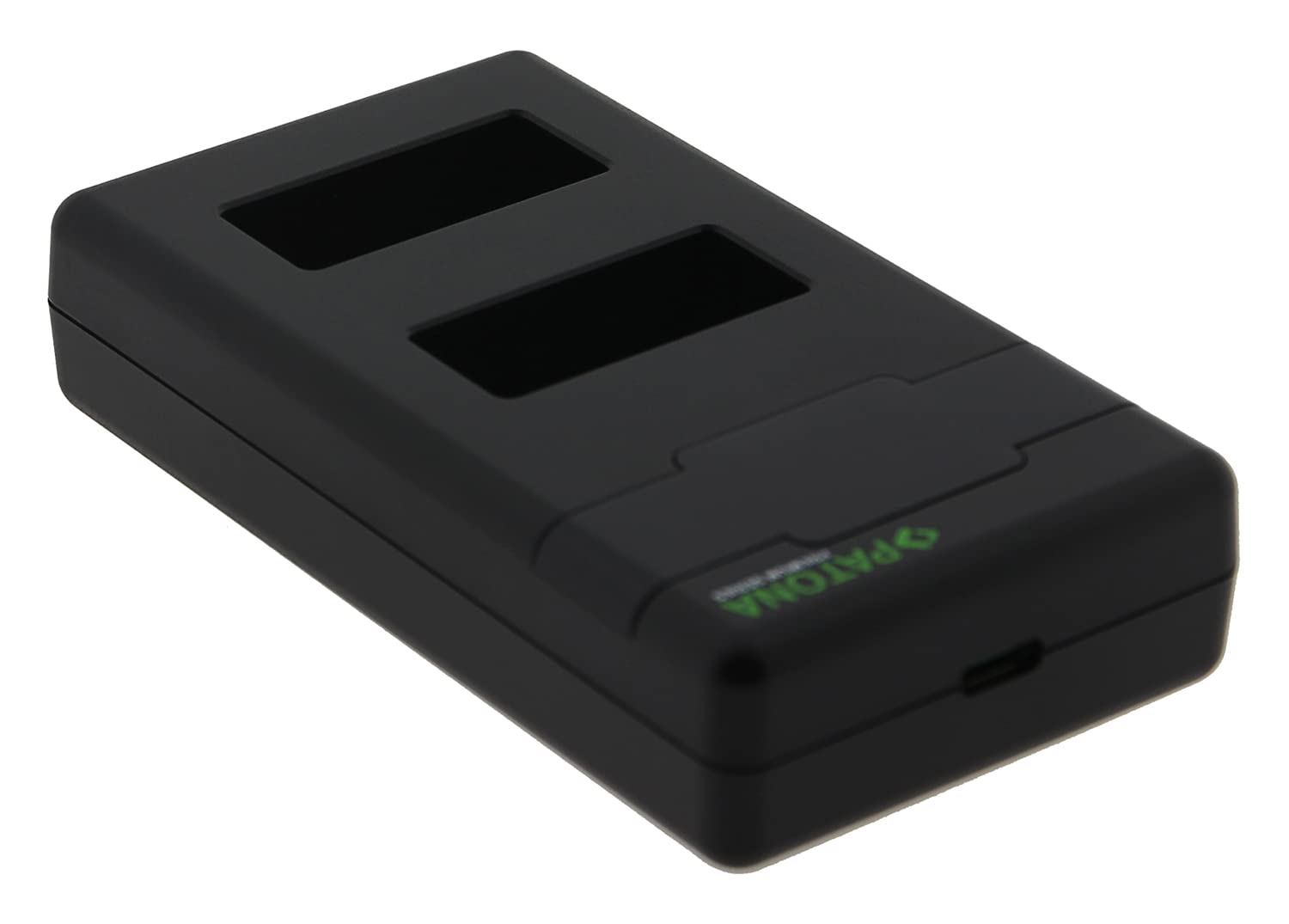 PATONA LP-E17 Premium Caricabatterie PD-Performance (1000mAh), Caricatore Dual LCD USB-C PD/QC capace, ricarica rapida con alimentatore 20W compatibile con Canon EOS RP R8 R10 R50 M3 M5 M6 Rebel SL3