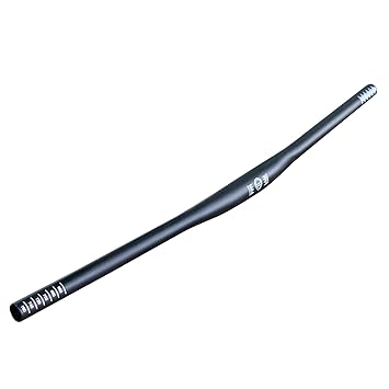 Haibing Mountain Bike Lengthened Handlebars Aluminium Alloy Handlebar 6 � Transverse Handlebar