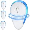 2025 Upgraded Version Ultrasonic Pest Repeller, Powerful Mouse Repeller plug in Pest Control for Rats, Rodent, Mice, Bugs, Mosquito, Spider, Ant Repellent Harmless To Pets And Human (4 Packs)