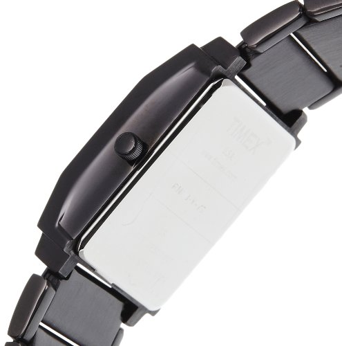 Image of TIMEX E-Class Analog Black Dial Men's Watch - RN08