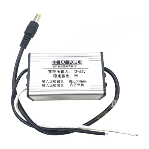 Convertisseur de puissance 12V pour stopper les coupures de tension en 9V