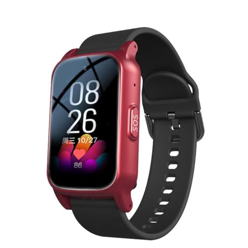 Smartwatch per anziani con localizzatore GPS preciso, rilevamento cadute e pulsante di emergenza SOS 3sGPS, braccialetto di posizionamento anti-smarrimento, impermeabile IP67, per demenza/Alzheimer