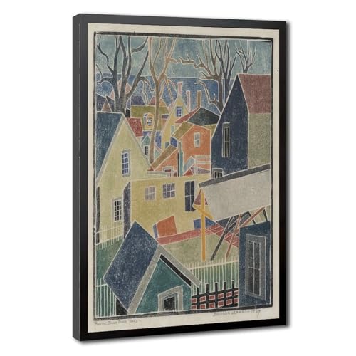 Impression sur toile Provincetown pour décoration murale de salon
